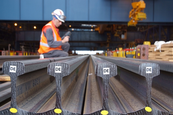 Großauftrag für französischen Metallkonzern für Schienen für Hochgeschwindigkeitszüge